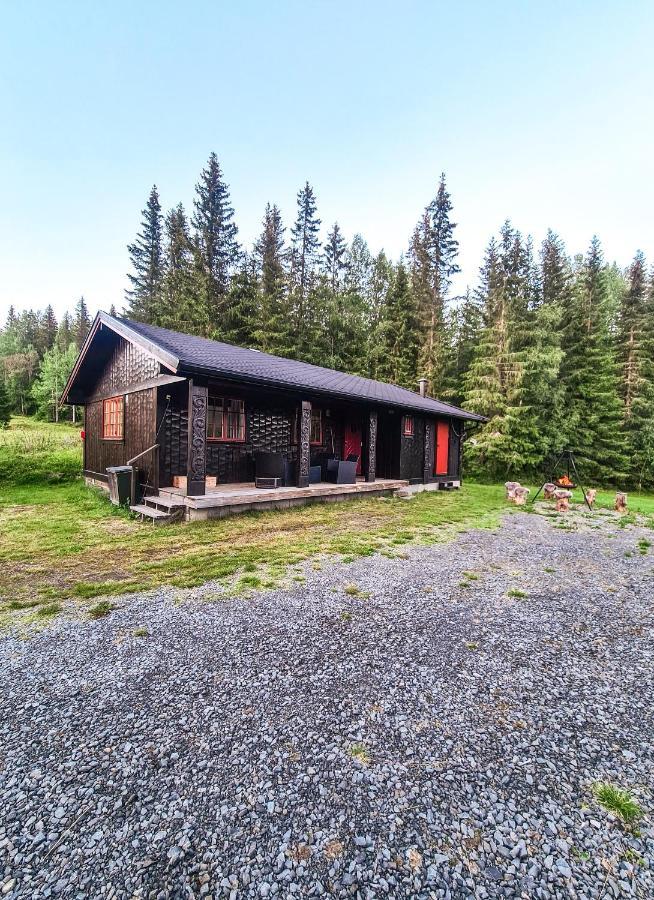 Sjoaasen Hytte Tuddal Exterior foto