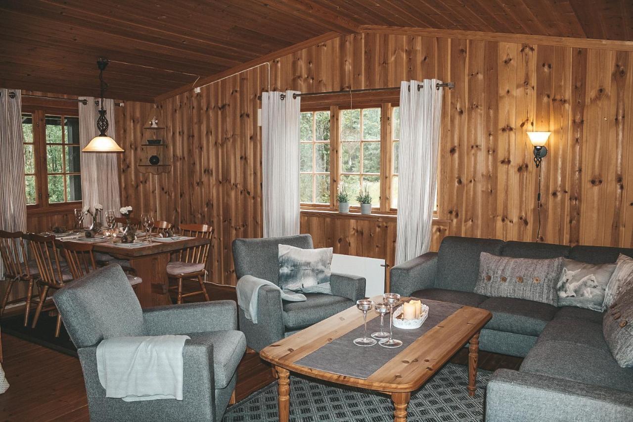 Sjoaasen Hytte Tuddal Exterior foto