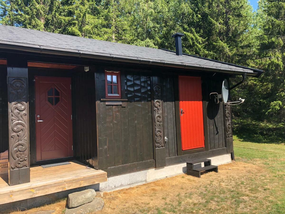 Sjoaasen Hytte Tuddal Exterior foto