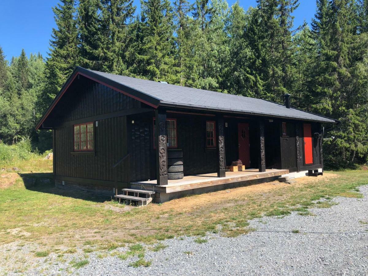 Sjoaasen Hytte Tuddal Exterior foto